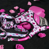 Frenchie Duo Reversible Harness - Girl Power from Frenchie Bulldog