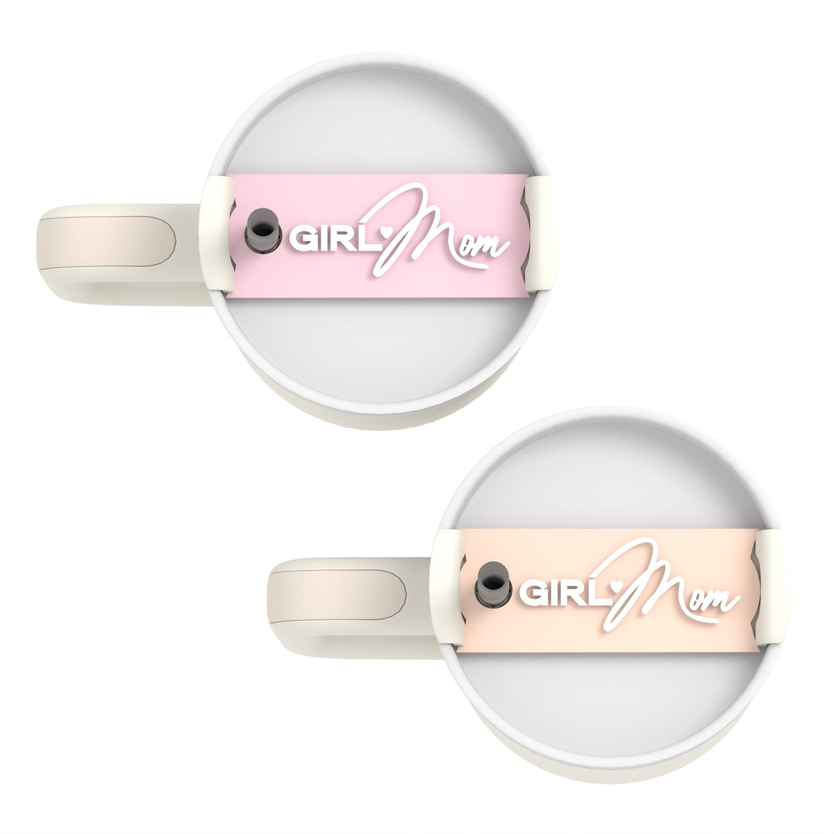 Girl Mom Stanley Tumbler Tag from The Cotton & Canvas Co.