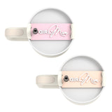 Girl Mom Stanley Tumbler Tag from The Cotton & Canvas Co.