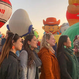 Hot Air Balloon Earrings from LE CHIC MIAMI