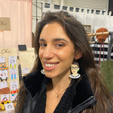 RBG Hoops from LE CHIC MIAMI