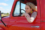 Sunflower Dangle Earrings from LE CHIC MIAMI