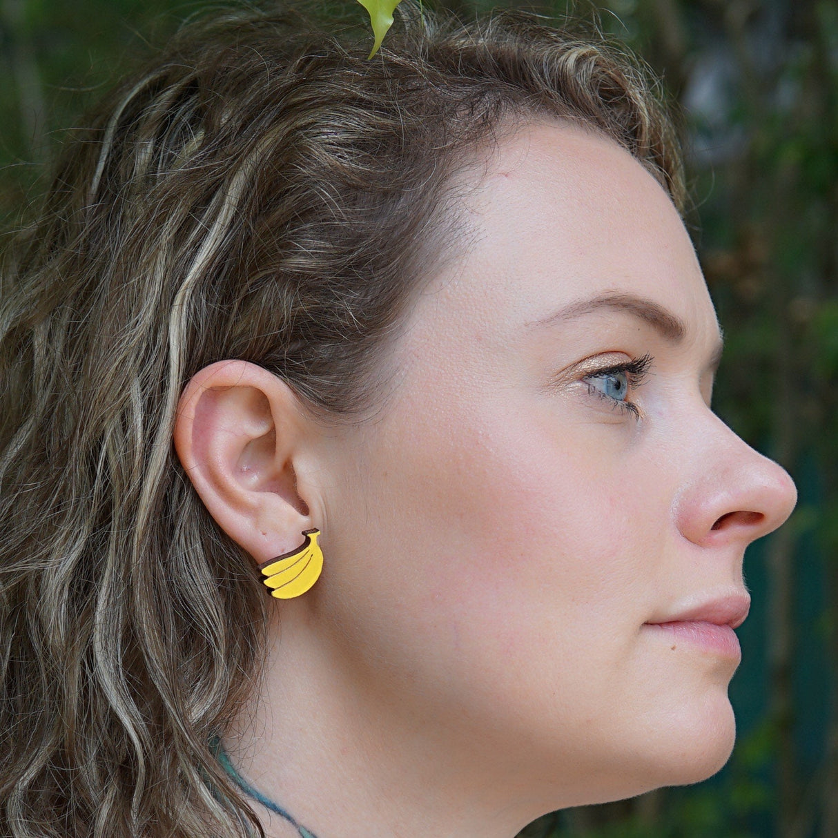 Banana Studs from LE CHIC MIAMI