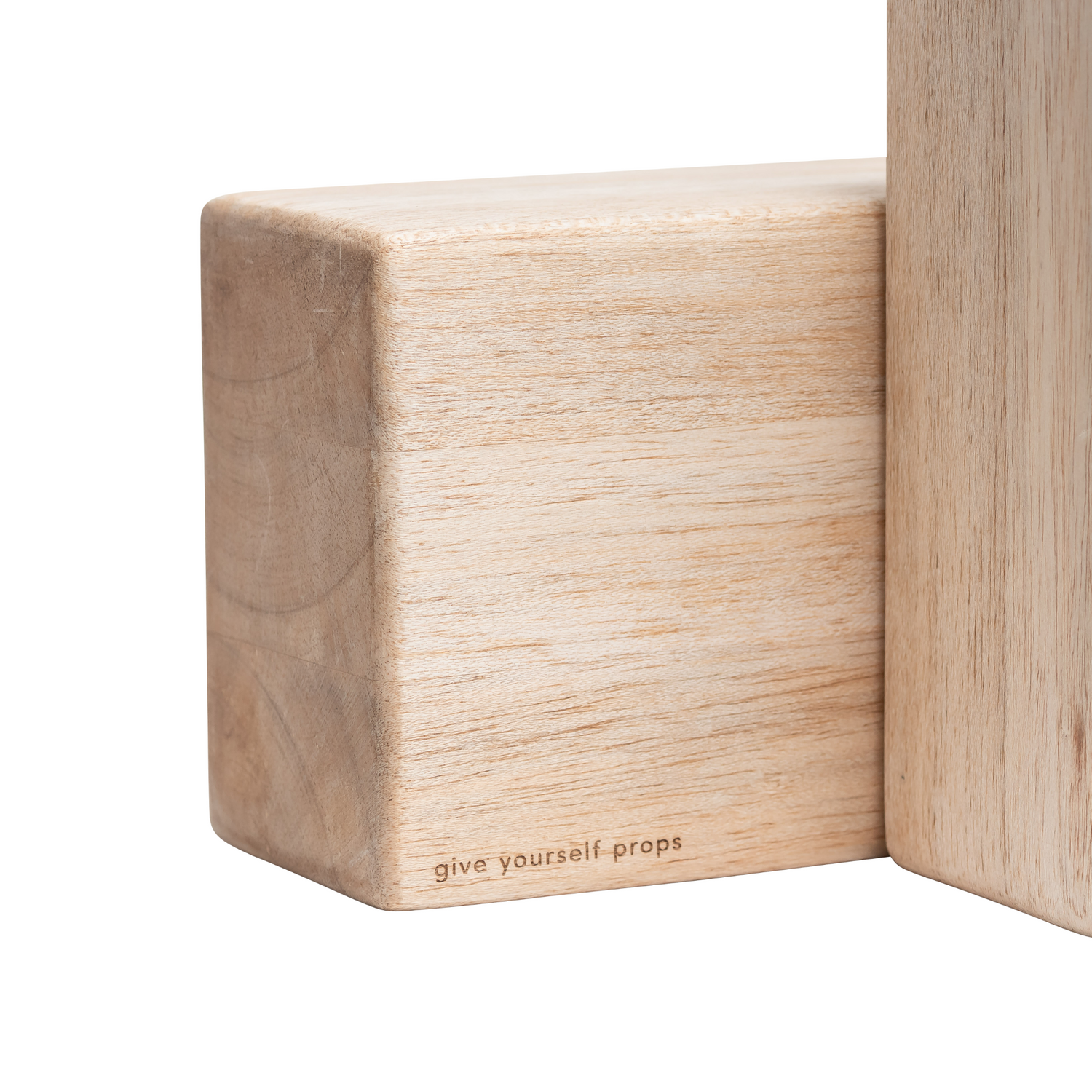 Yoga Block | Balsa Wood + Beeswax from Mache