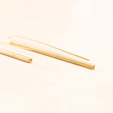 Rod Earrings From Abroad Modern