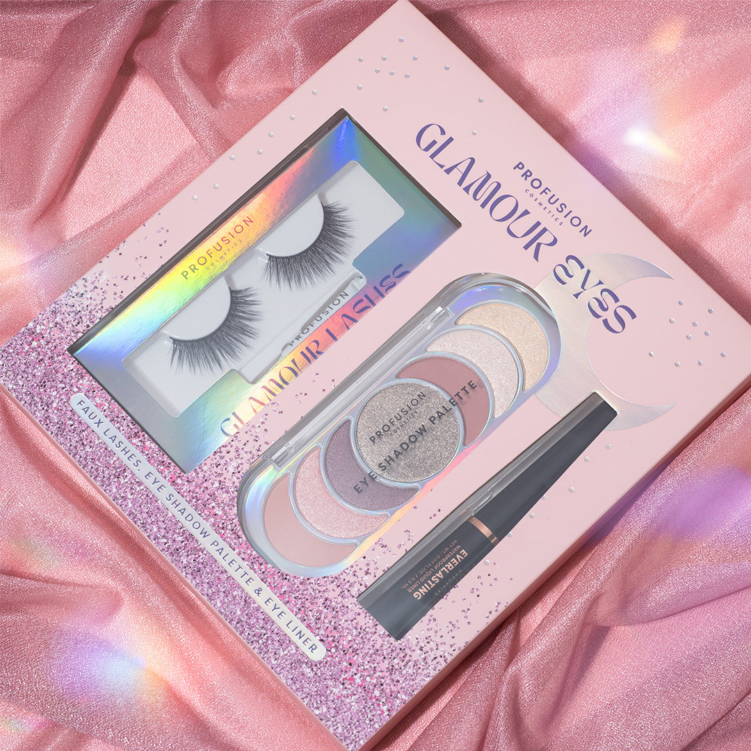 GLAMOUR EYES - 3 PC EYE SET from Profusion Cosmetics