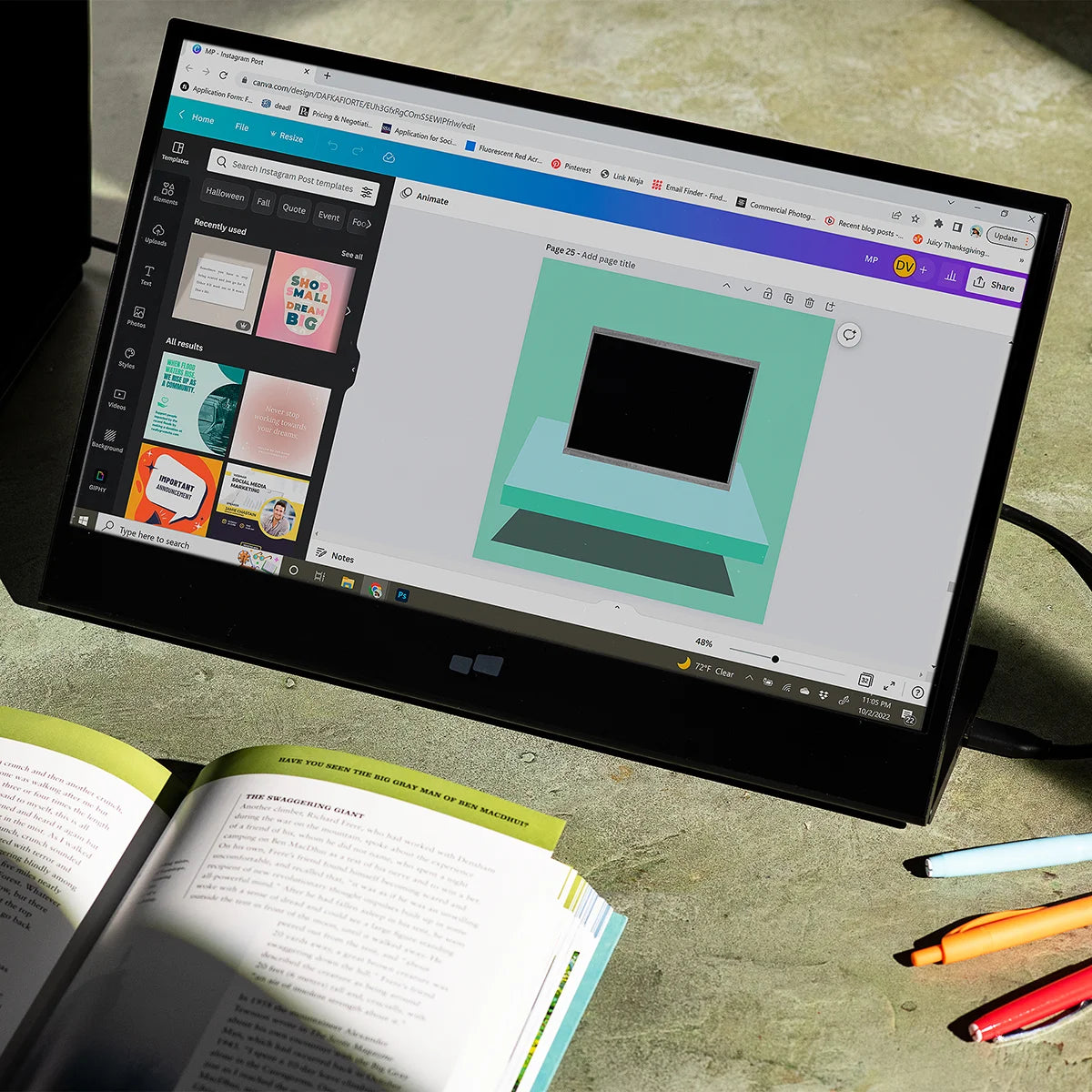 Glance 16‘’ Portable Monitor  From Mobile Pixels