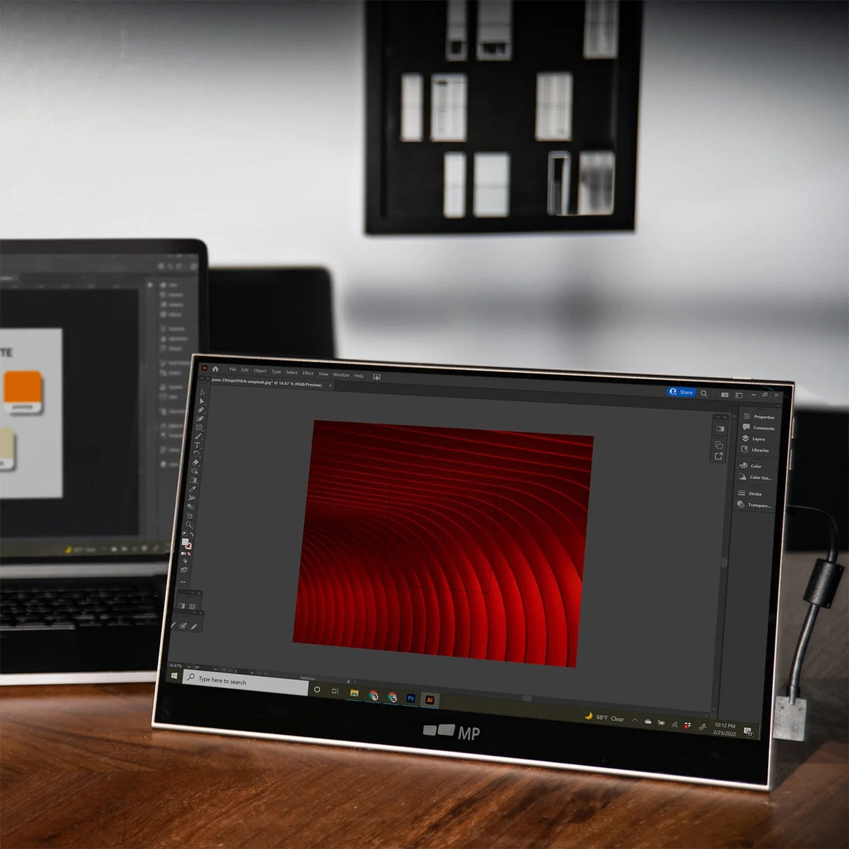 GLANCE Pro Touchscreen Monitor  From Mobile Pixels