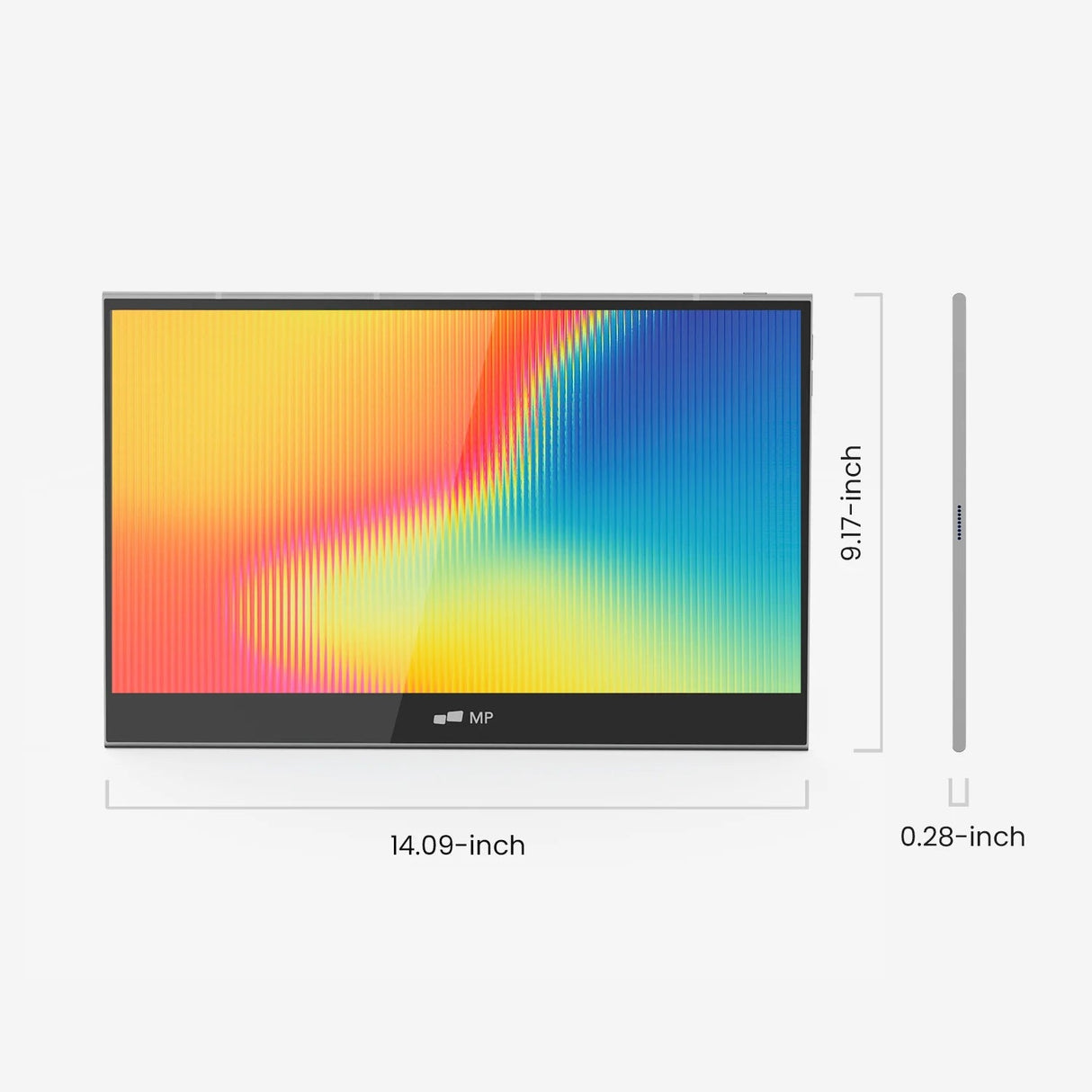 GLANCE Pro Touchscreen Monitor  From Mobile Pixels