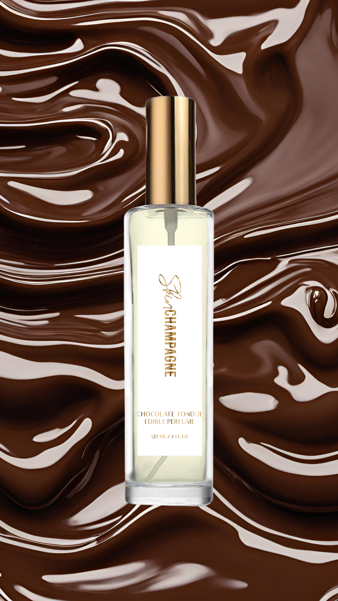 CHOCOLATE FONDUE EDIBLE PERFUME from Skin Champagne