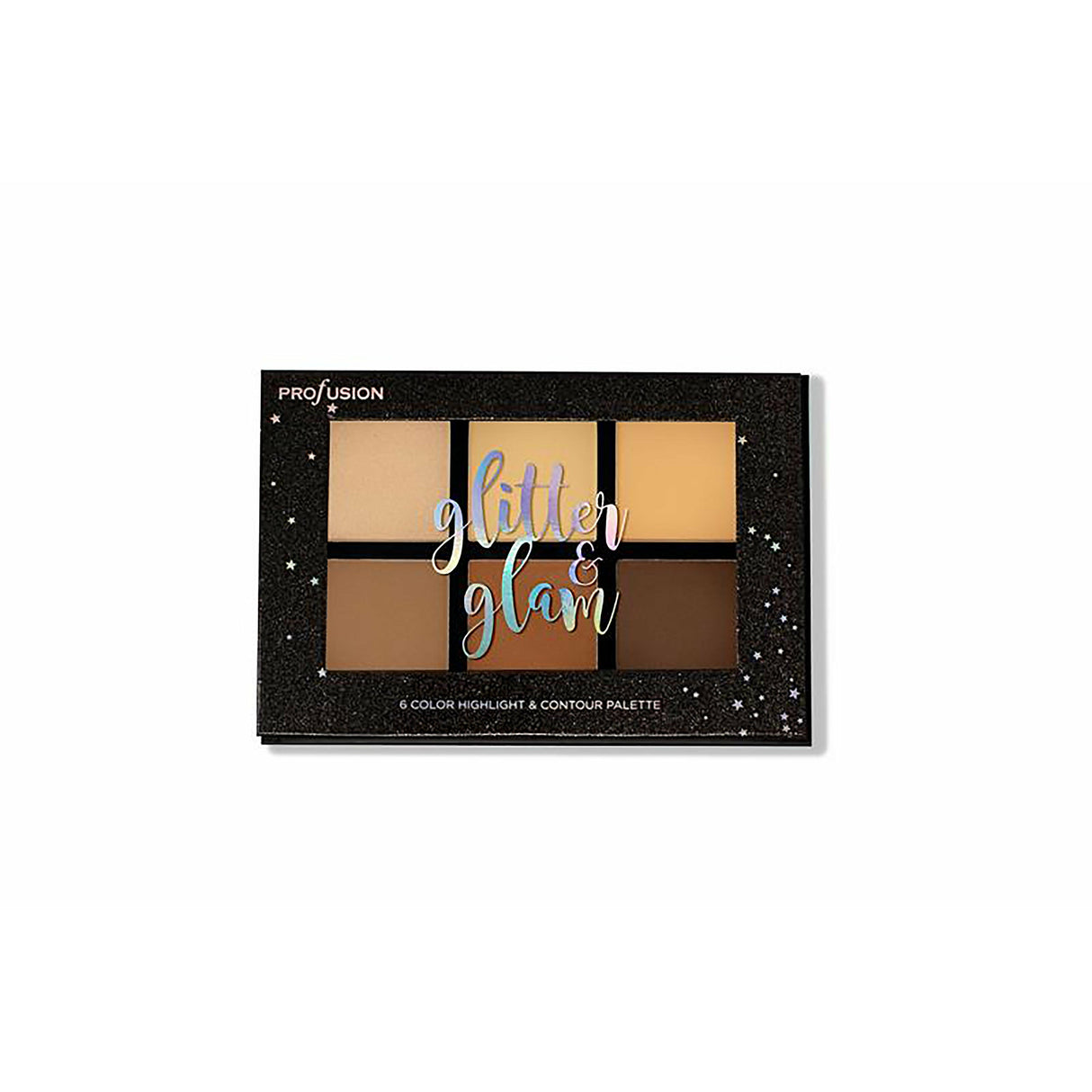 Glitter & Glam Contour Palette from Profusion Cosmetics