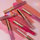Glossy Pout 6 PC Lip Gloss Set from Profusion Cosmetics