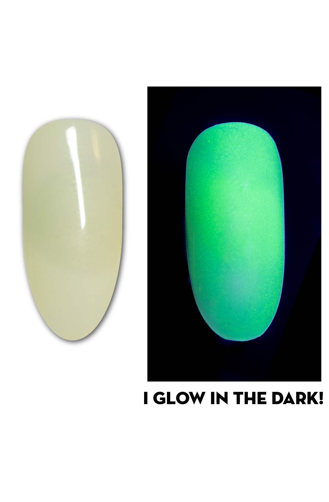 Glow Stick - Glow In The Dark Gel Polish from UberChic Beauty
