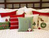 Gnome 12" Pillow from Melange Collection