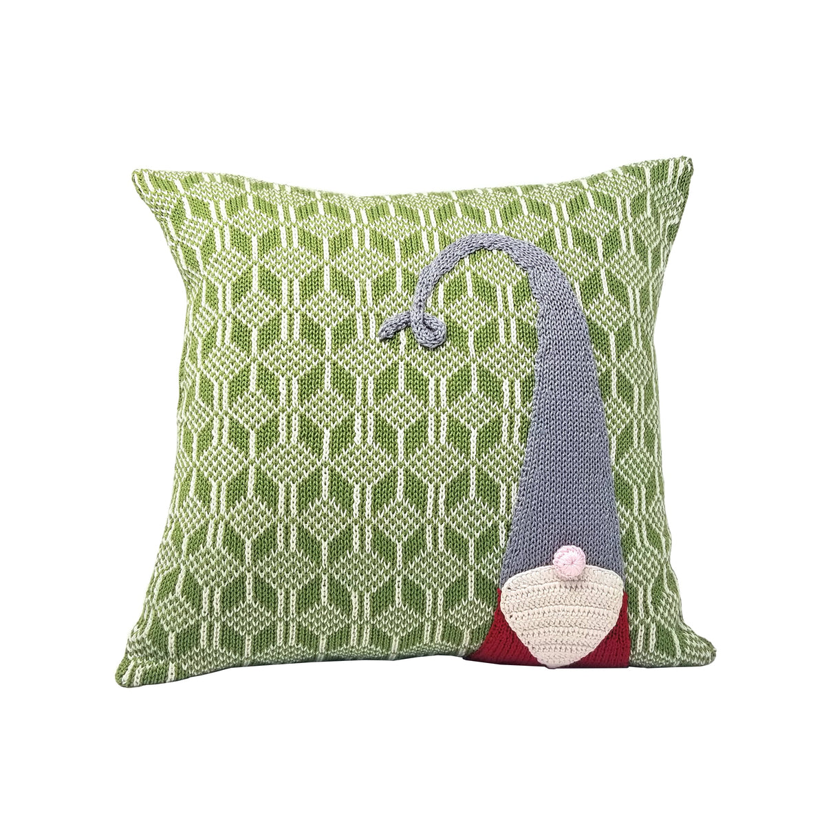 Gnome 12" Pillow from Melange Collection