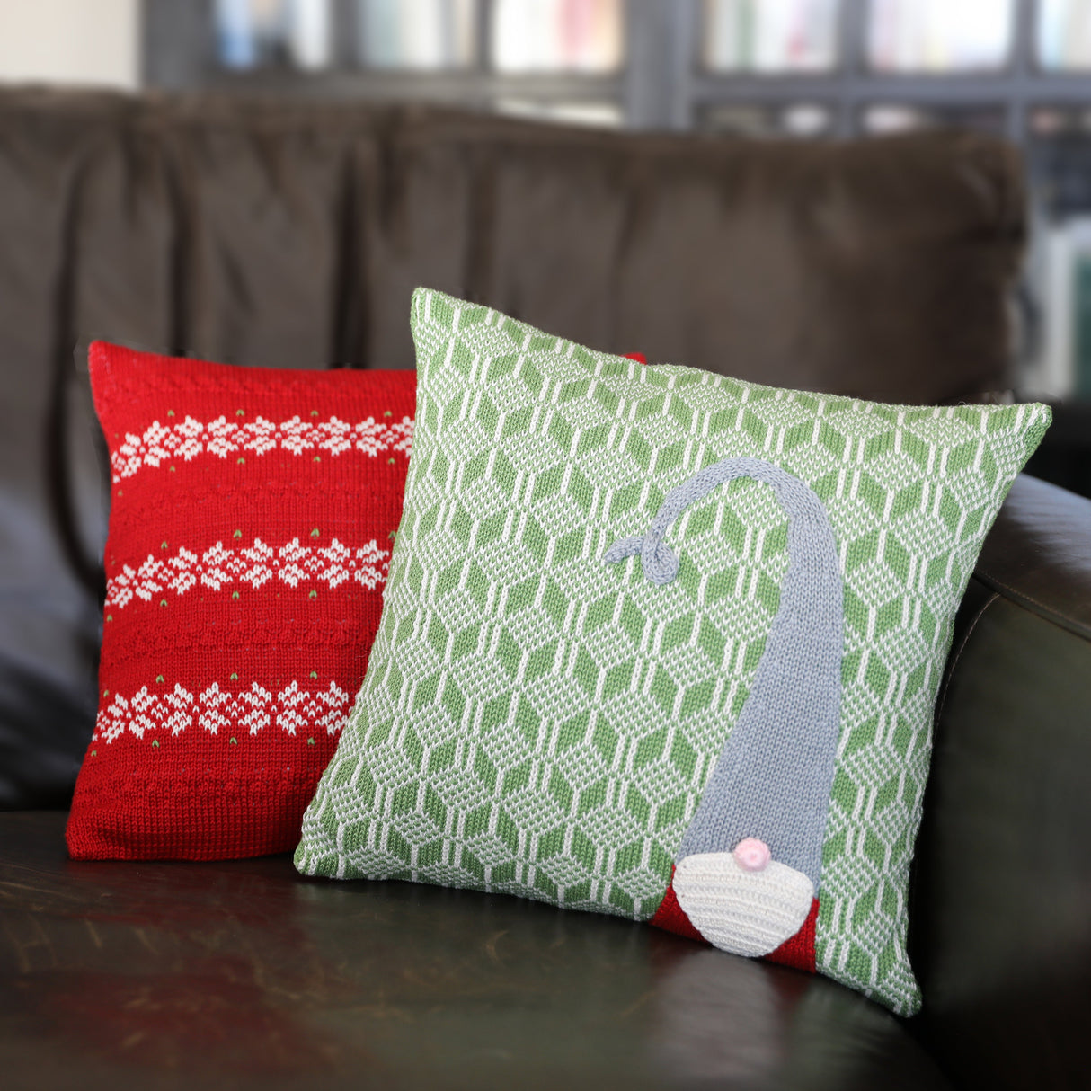Gnome 12" Pillow from Melange Collection