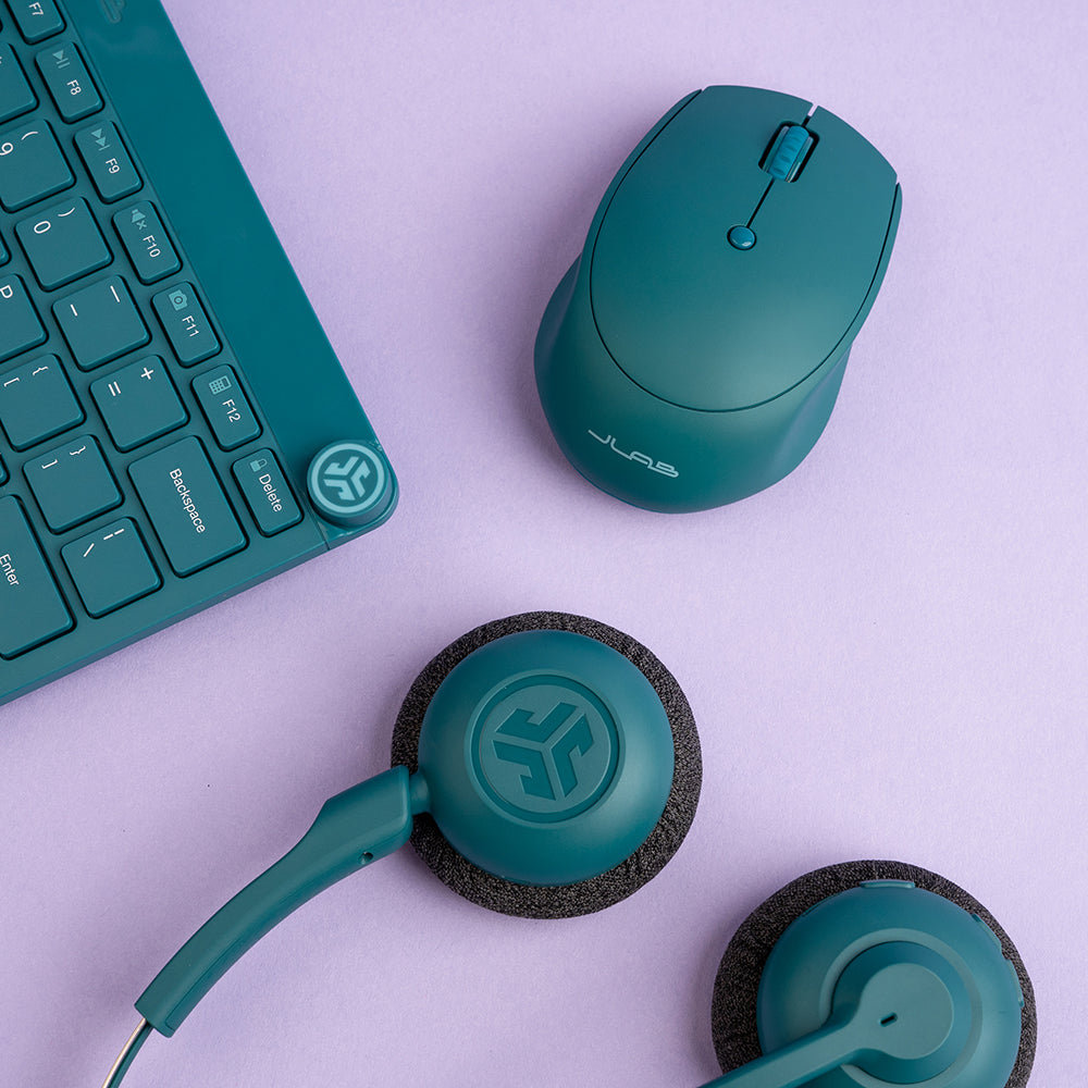 GO Work POP Wireless On-Ear Headset from JLab