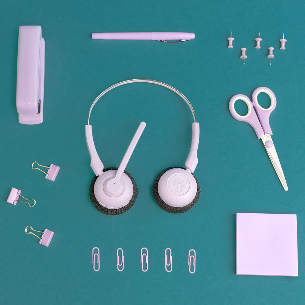 GO Work POP Wireless On-Ear Headset from JLab