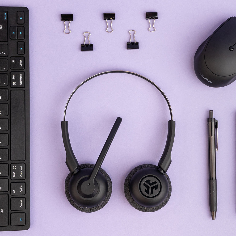 GO Work POP Wireless On-Ear Headset from JLab