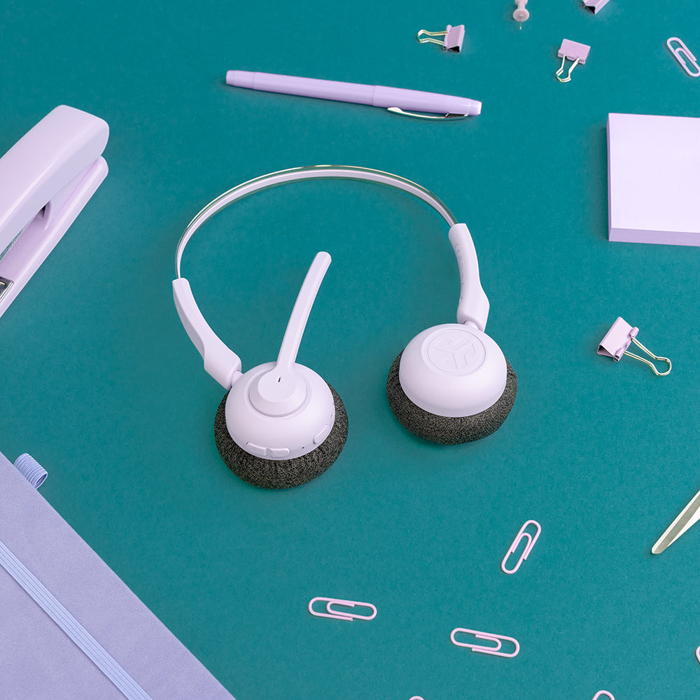 GO Work POP Wireless On-Ear Headset from JLab