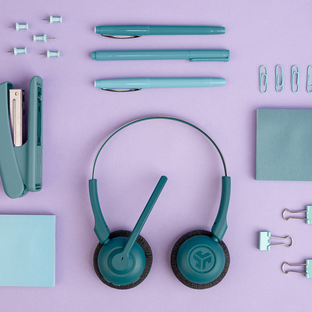 GO Work POP Wireless On-Ear Headset from JLab
