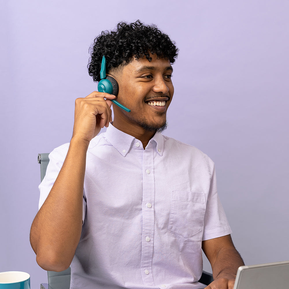 GO Work POP Wireless On-Ear Headset from JLab