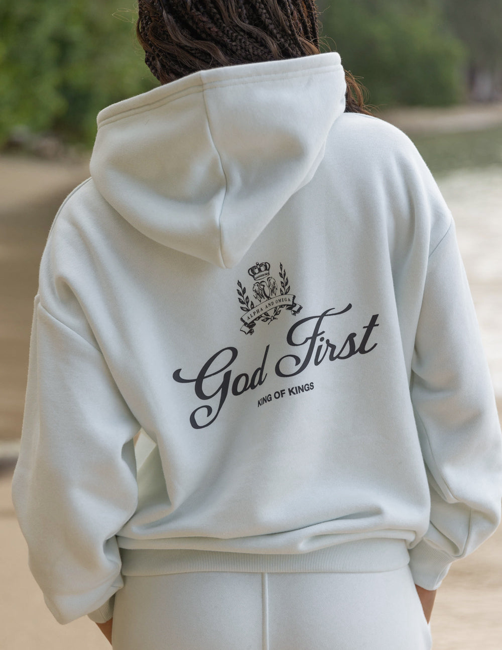 God First Unisex Hoodie from Elevated Faith