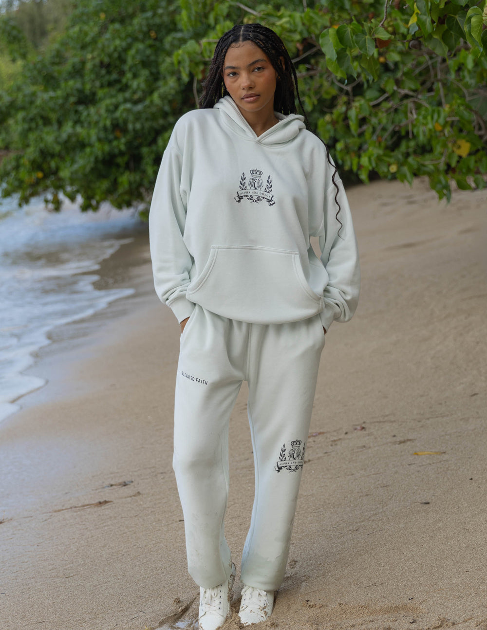 God First Unisex Hoodie from Elevated Faith
