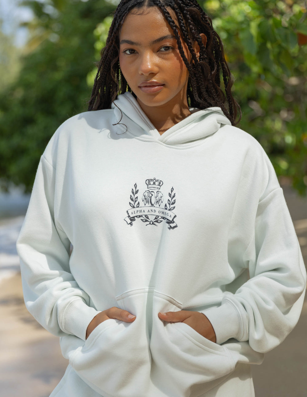 God First Unisex Hoodie from Elevated Faith