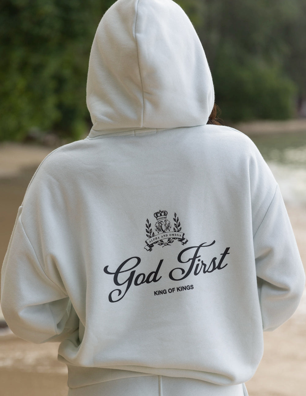 God First Unisex Hoodie from Elevated Faith