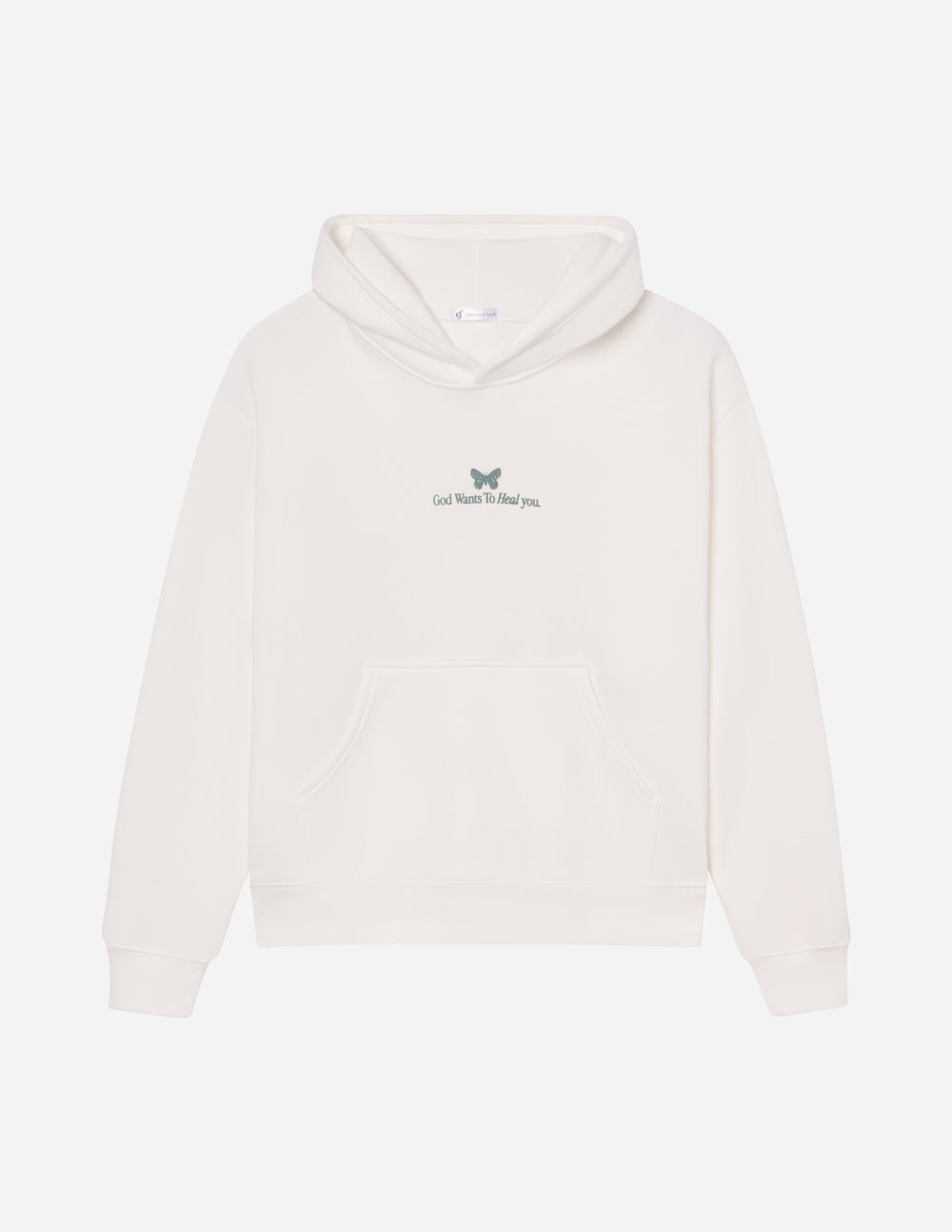 God Heals Unisex Hoodie from Elevated Faith
