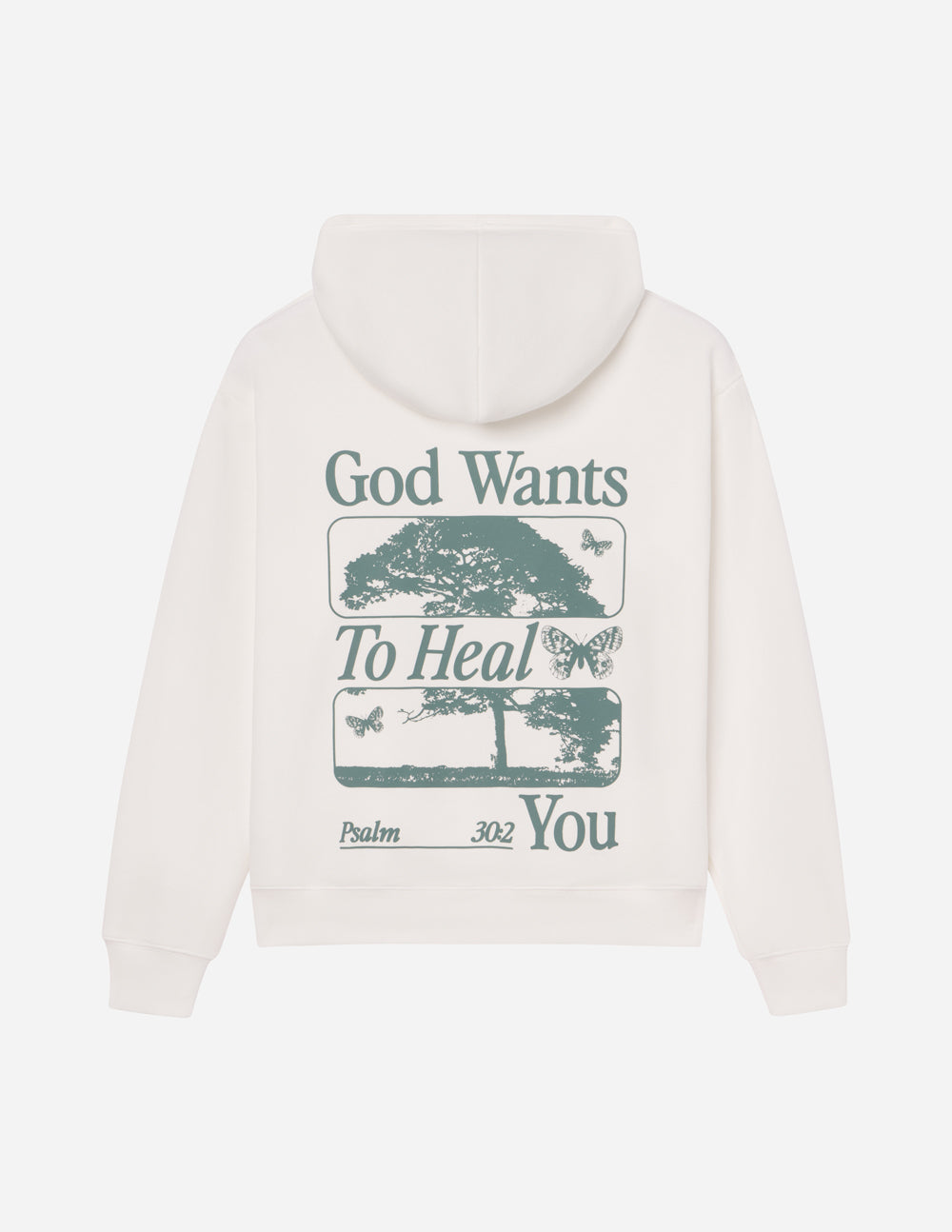 God Heals Unisex Hoodie from Elevated Faith
