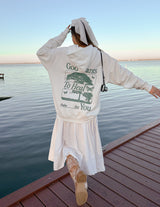 God Heals Unisex Hoodie from Elevated Faith