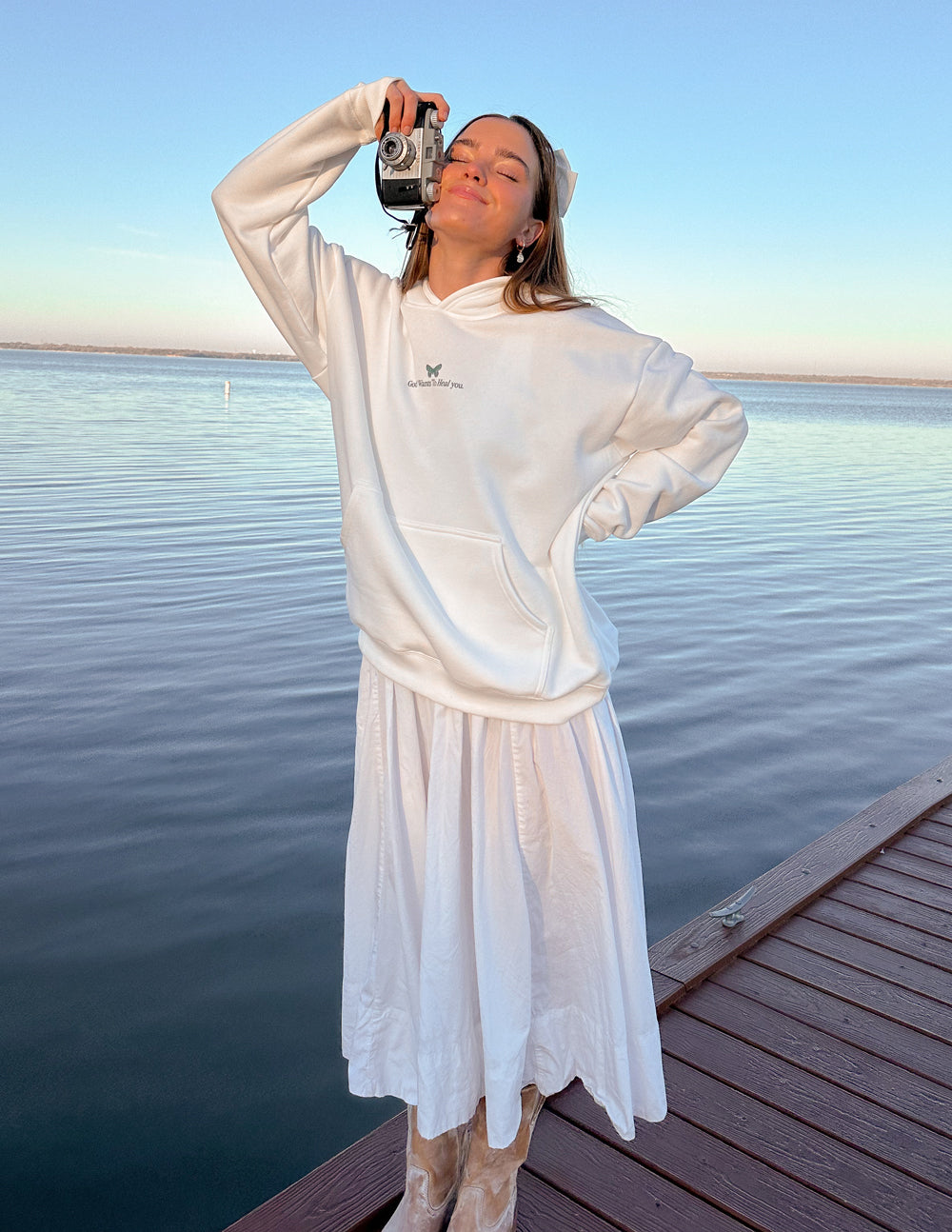 God Heals Unisex Hoodie from Elevated Faith