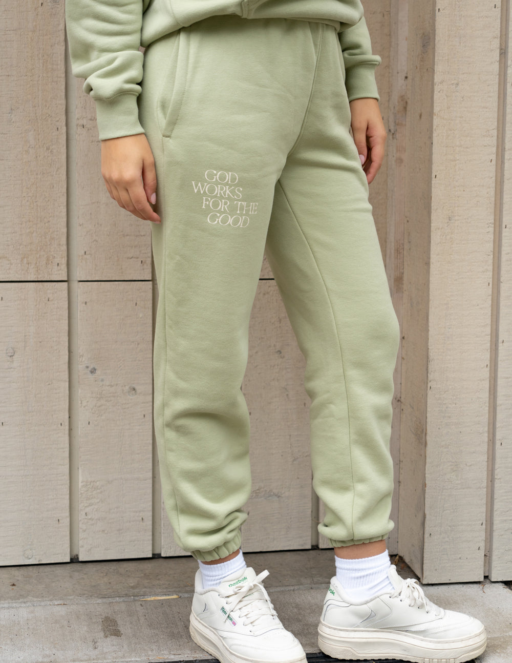 God Works for the Good Unisex Sweatpant from Elevated Faith