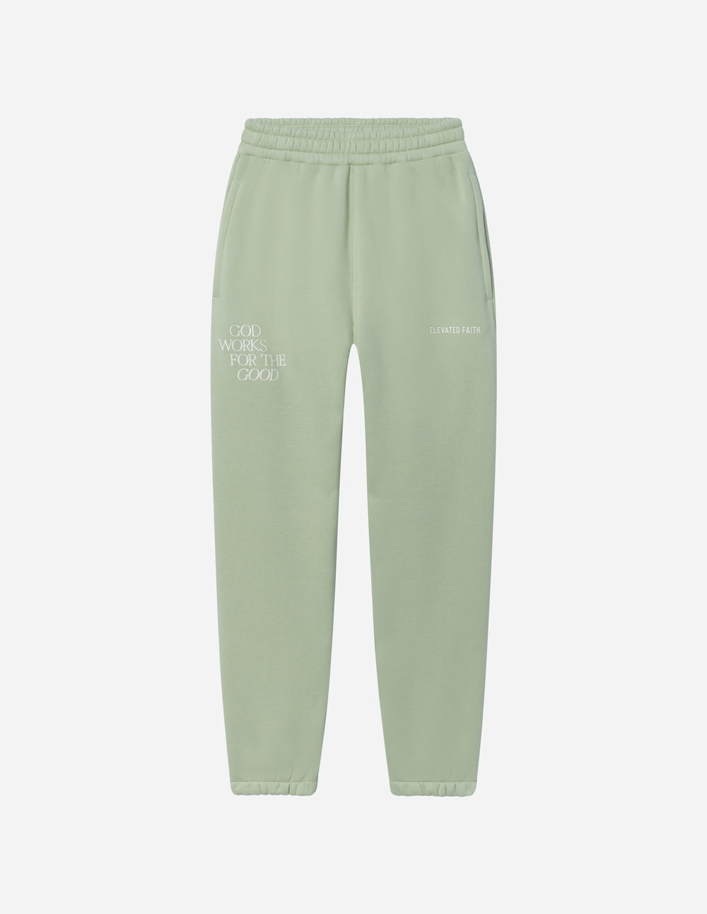 God Works for the Good Unisex Sweatpant from Elevated Faith