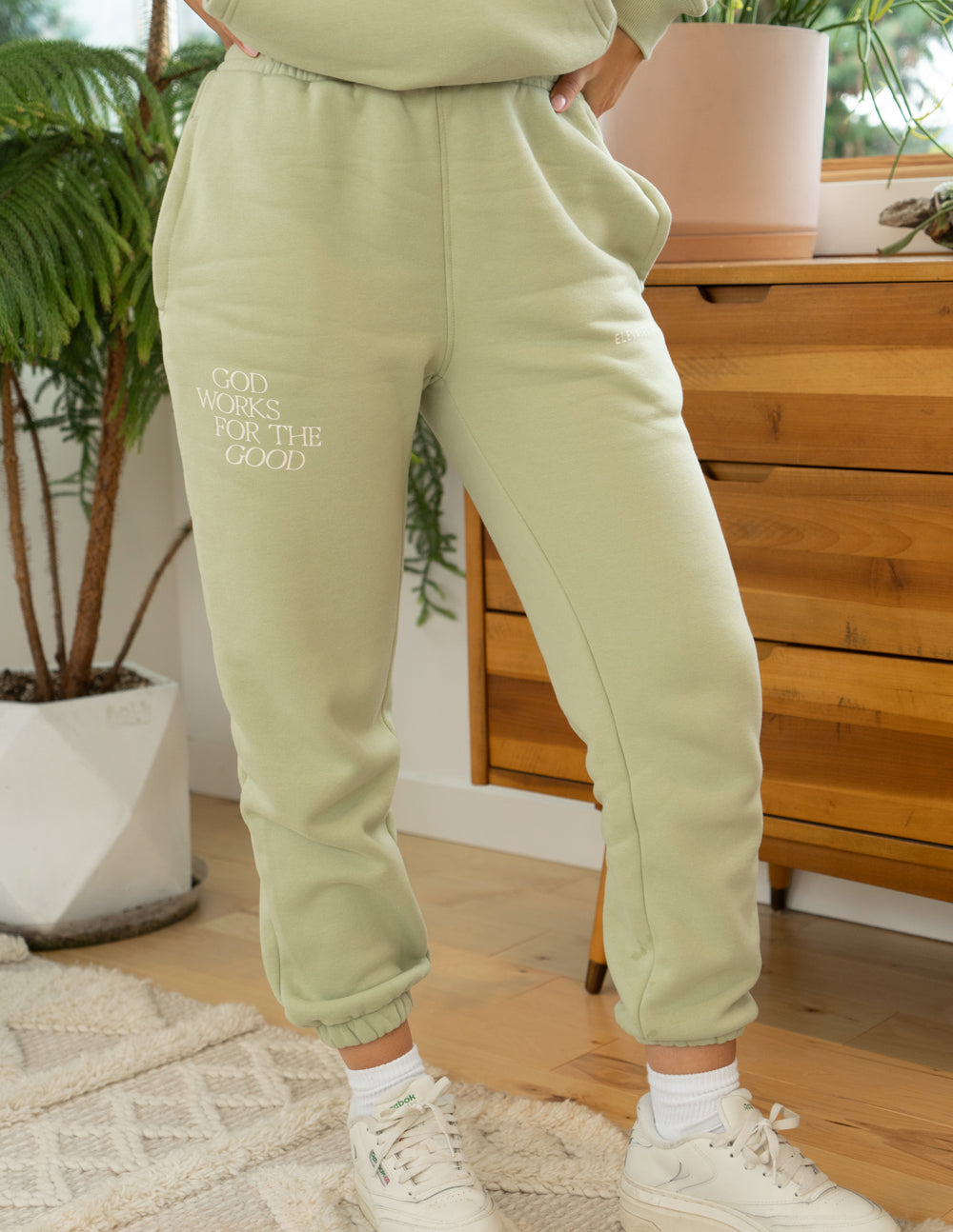God Works for the Good Unisex Sweatpant from Elevated Faith