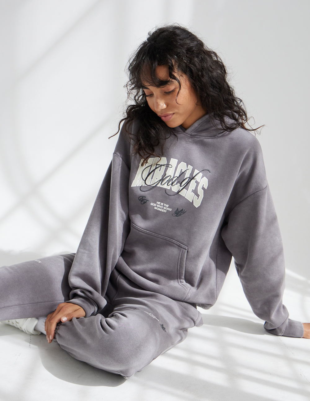 God of Miracles Unisex Hoodie from Elevated Faith