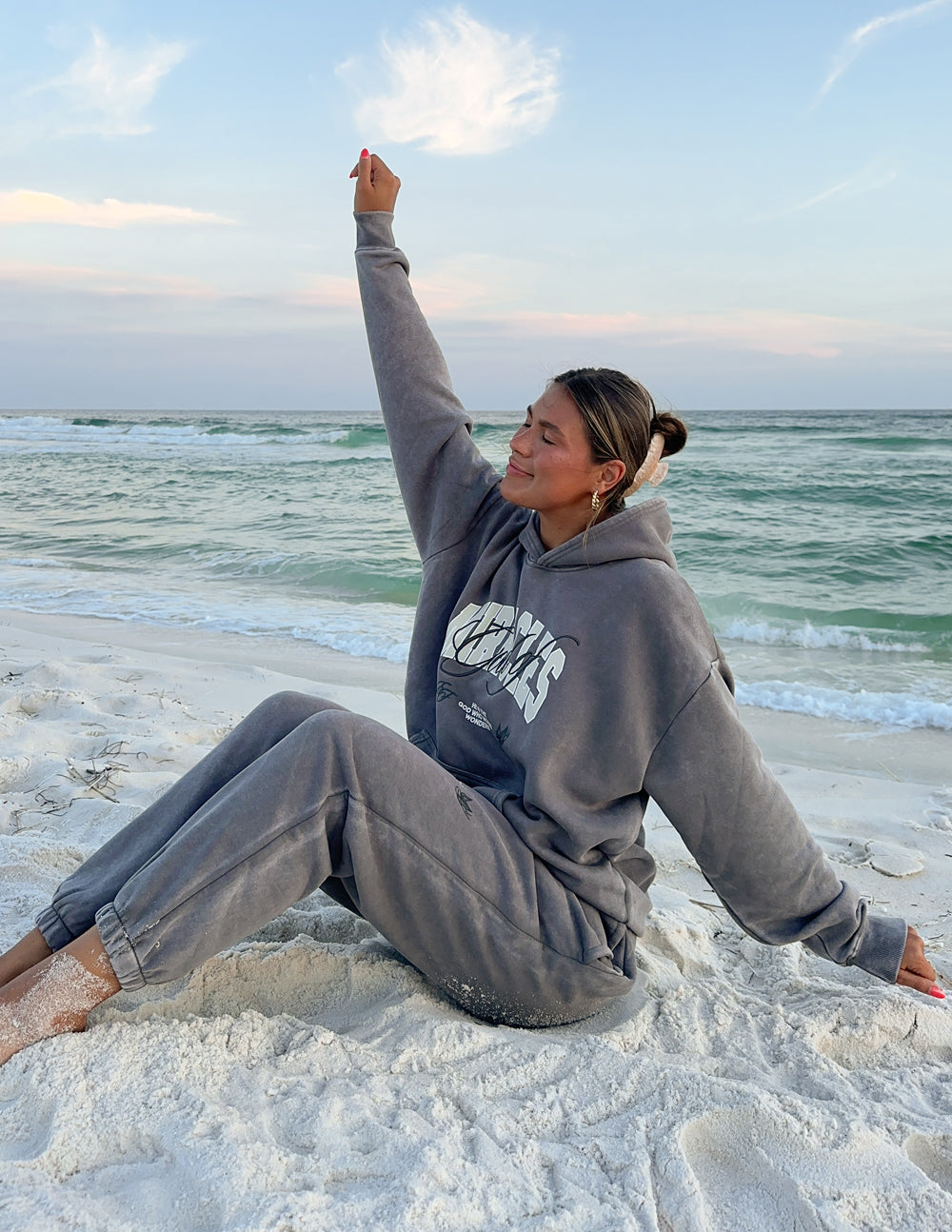 God of Miracles Unisex Hoodie from Elevated Faith