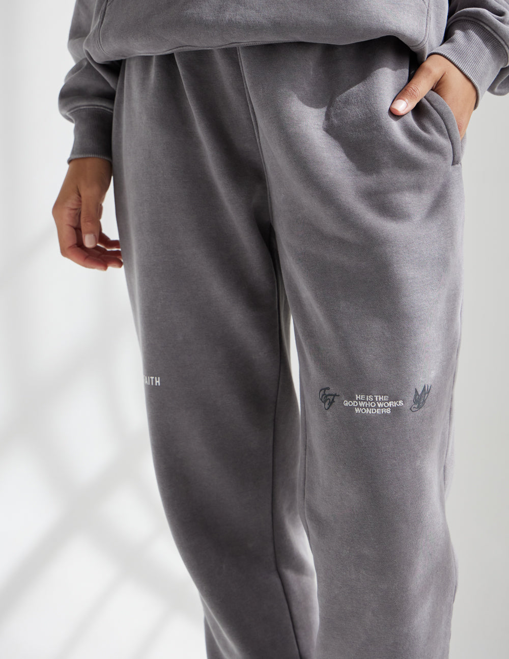 God of Miracles Unisex Sweatpant from Elevated Faith