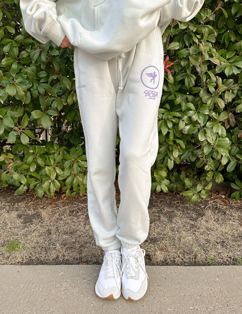 God's Plan Racing Unisex Sweatpant from Elevated Faith