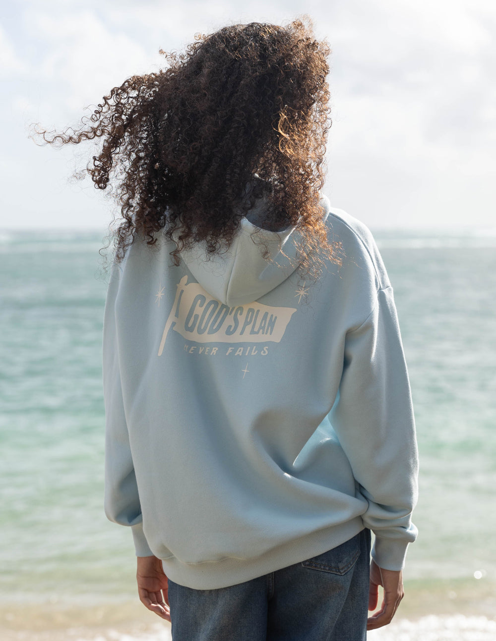 God's Plan Unisex Hoodie from Elevated Faith