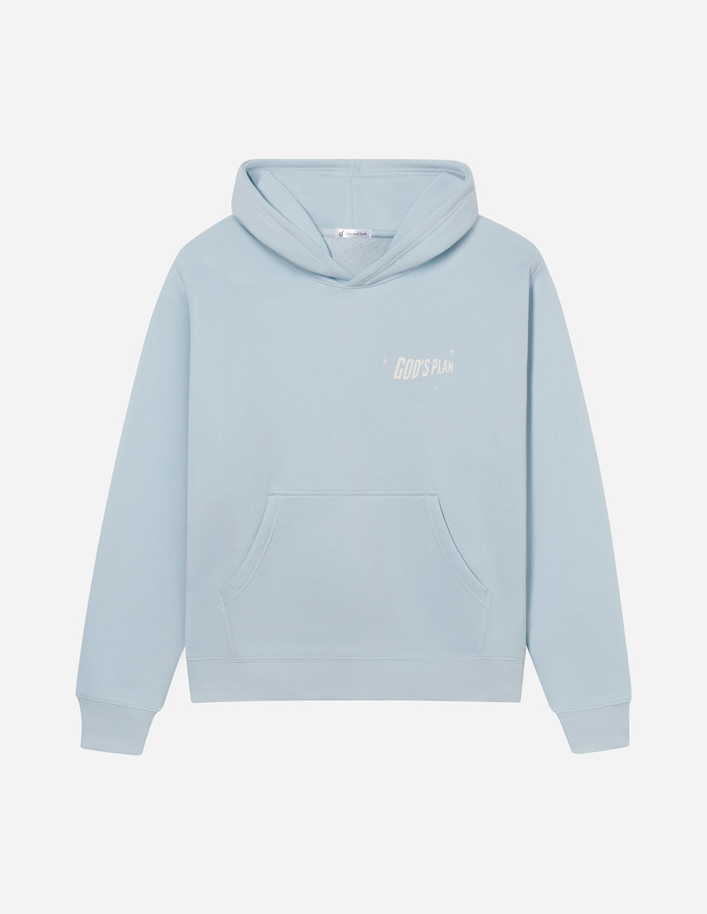 God's Plan Unisex Hoodie from Elevated Faith