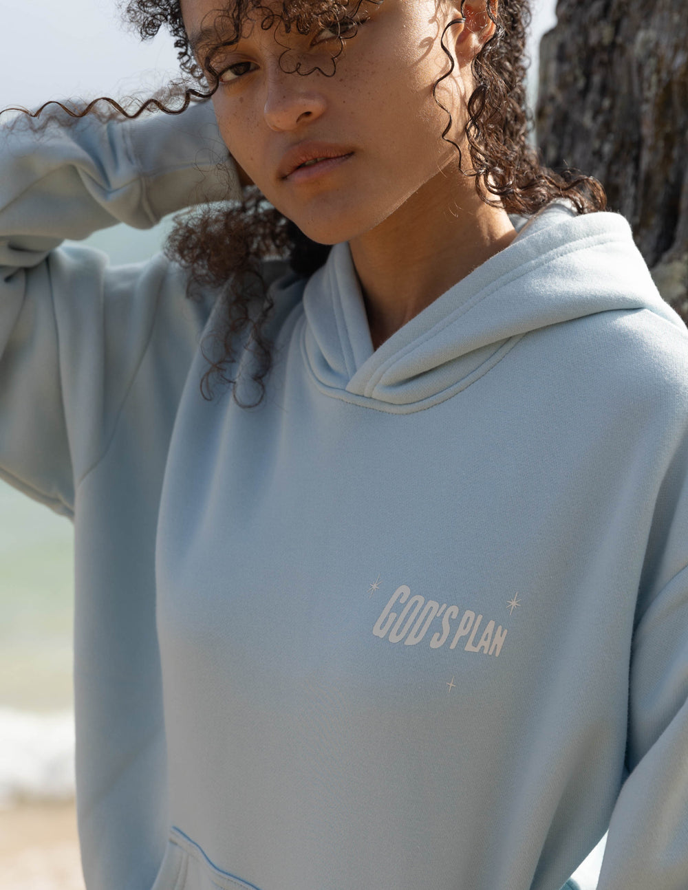 God's Plan Unisex Hoodie from Elevated Faith