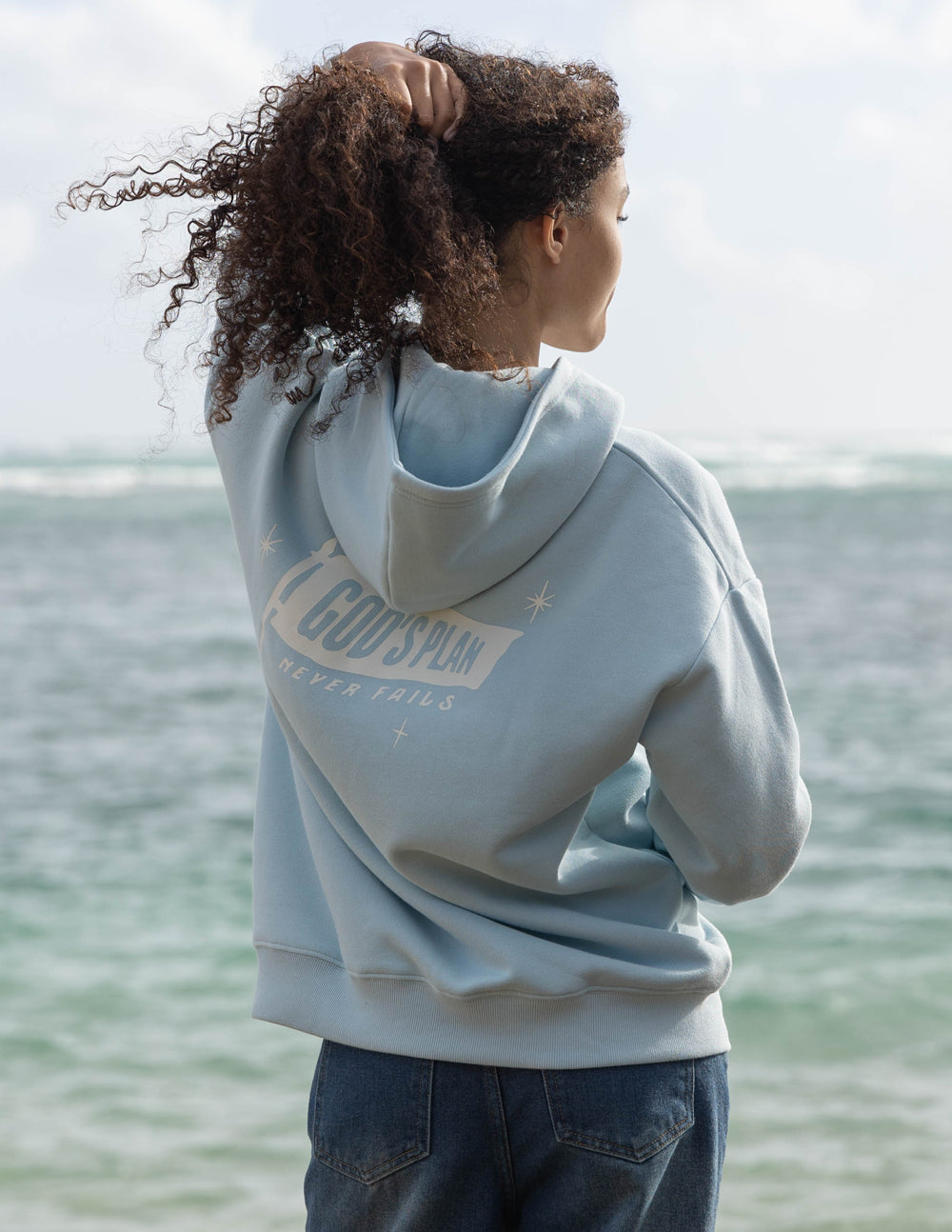 God's Plan Unisex Hoodie from Elevated Faith