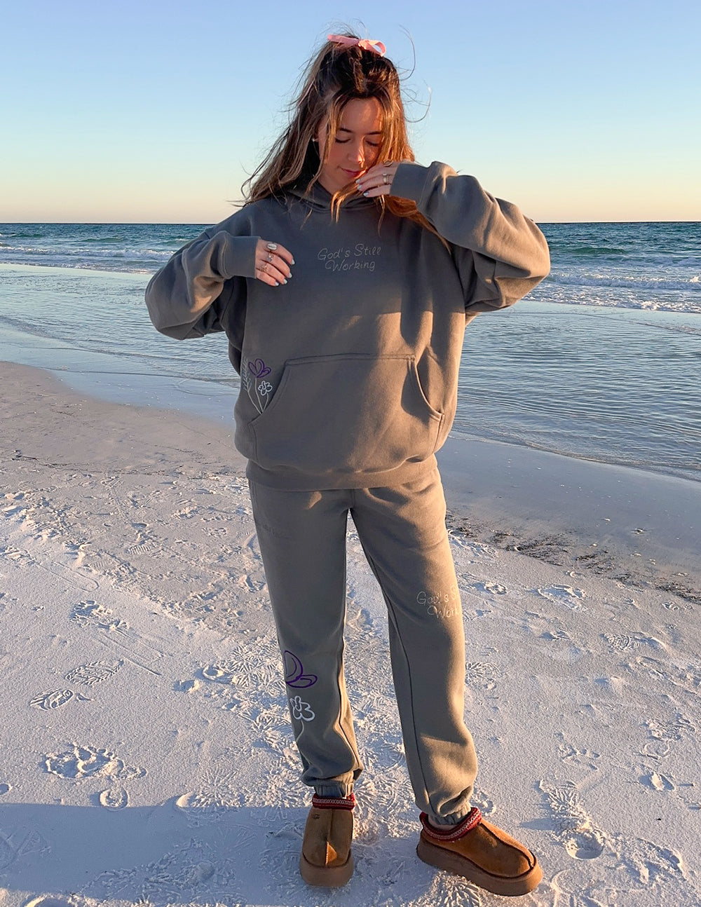 God's Still Working Unisex Hoodie from Elevated Faith