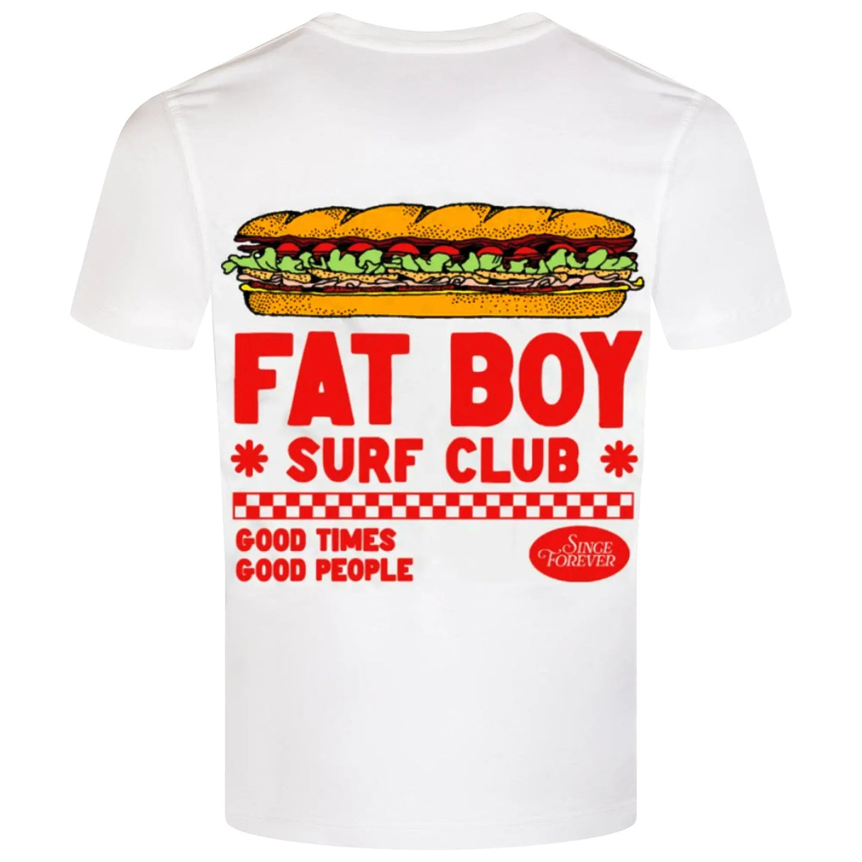 Godbrother Tee  From Fat Boy Surf Club