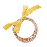 15PCS Guitar String Stackable Stretch Bracelets from Madeline Love