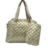 2-in-1 Large Quilted Tote Bag with Pouch  from Madeline Love