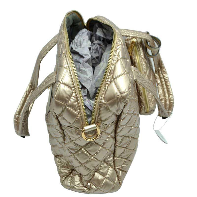 2-in-1 Large Quilted Tote Bag with Pouch  from Madeline Love